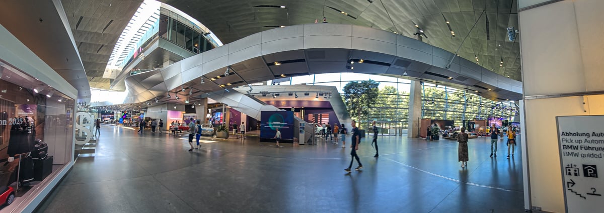 BMW Museum Main Lobby