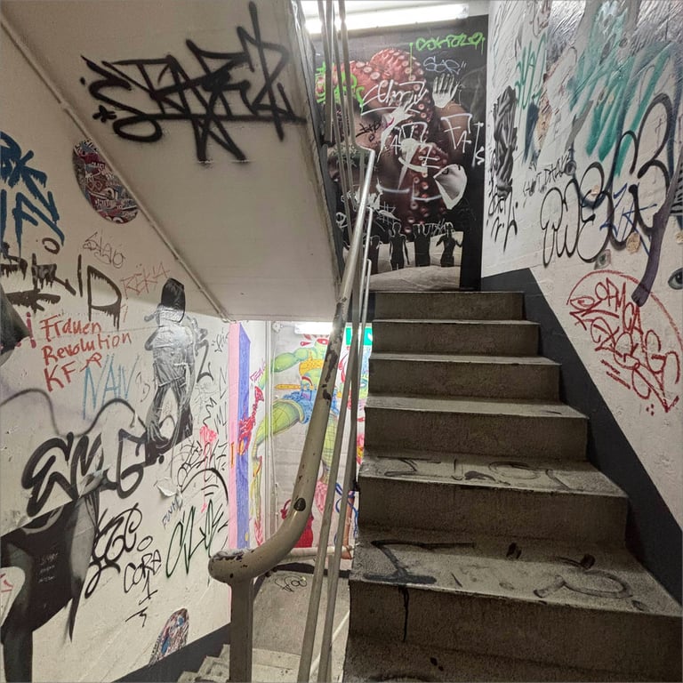 Parking Garage in Stuttgart