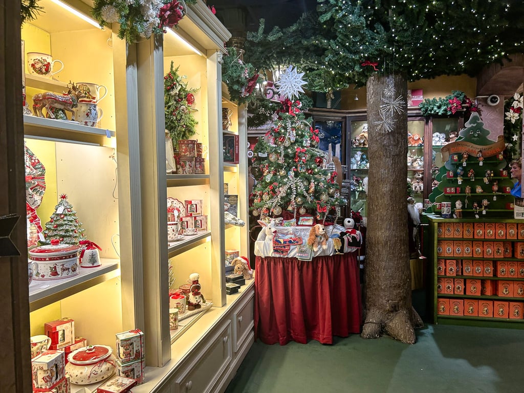 A dedicated Christmas store